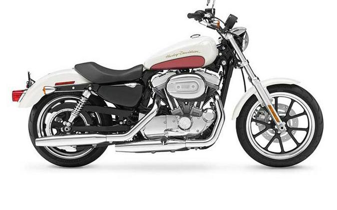 2012 Harley-Davidson® XL883L - Sportster® SuperLow®