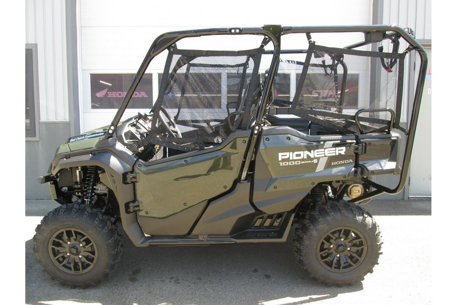 2024 Honda Pioneer 1000-5 Deluxe