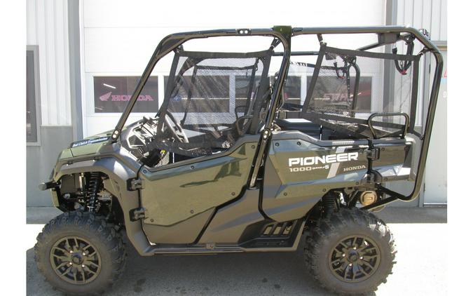 2024 Honda Pioneer 1000-5 Deluxe