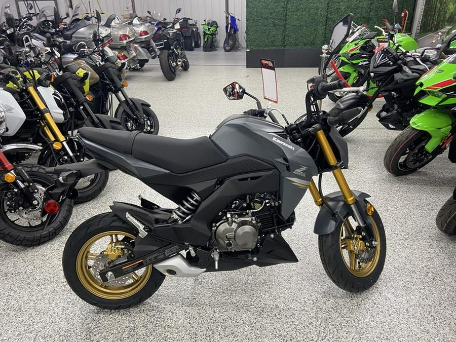 2024 Kawasaki Z125 PRO