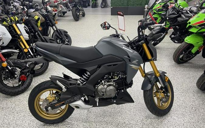 2024 Kawasaki Z125 PRO