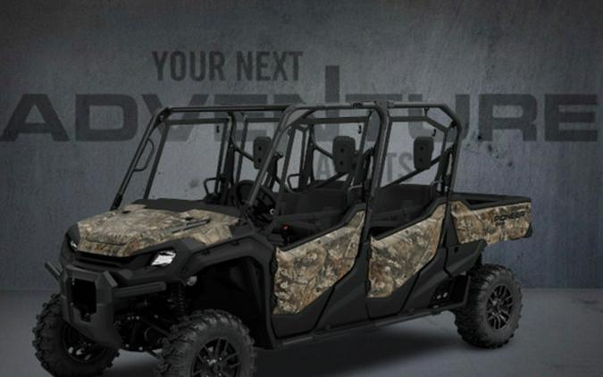 2025 Honda Pioneer 1000-6 Deluxe Crew TrueTimber Atera Camo