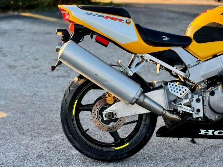 2000 Honda® CBR929RR