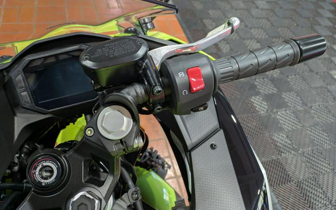 2026 Kawasaki Ninja 500 ABS