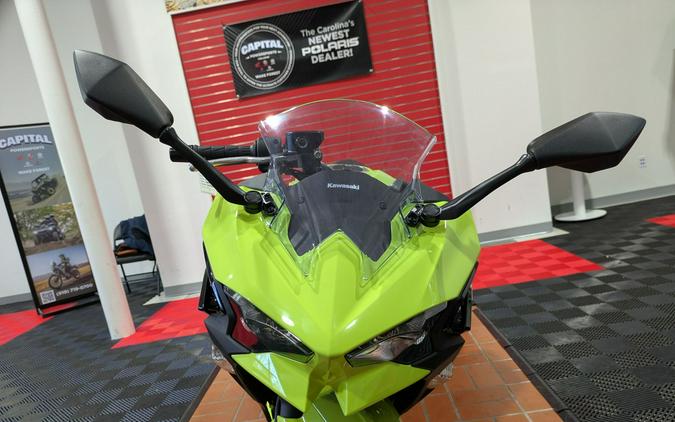 2026 Kawasaki Ninja 500 ABS