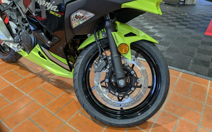 2026 Kawasaki Ninja 500 ABS