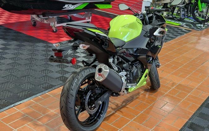 2026 Kawasaki Ninja 500 ABS