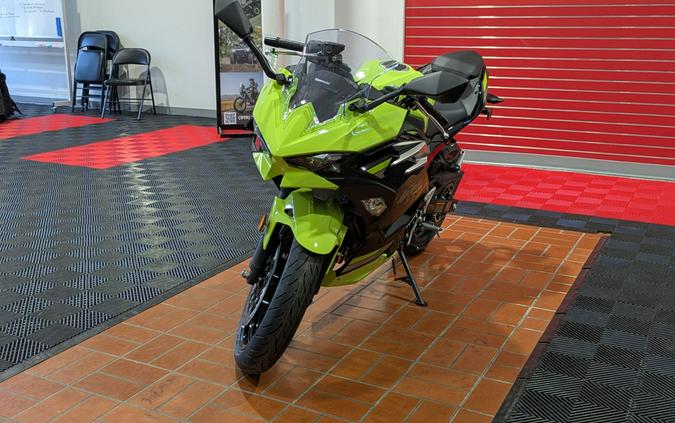 2026 Kawasaki Ninja 500 ABS