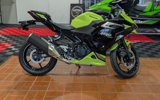 2026 Kawasaki Ninja 500 ABS