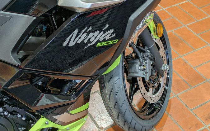 2026 Kawasaki Ninja 500 ABS