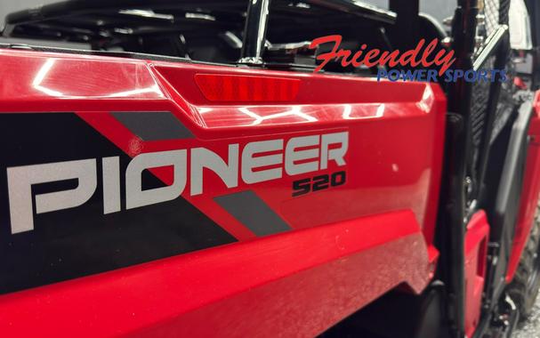 2026 HONDA Pioneer 520 Base
