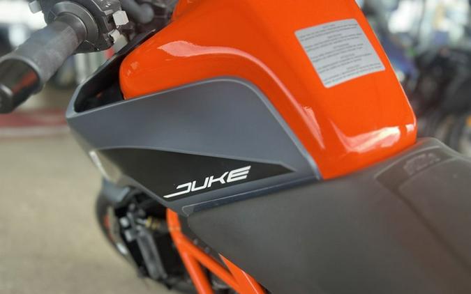 2023 KTM 390 Duke