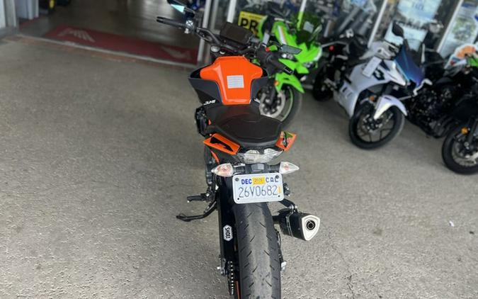 2023 KTM 390 Duke