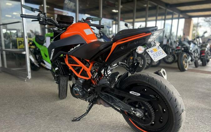 2023 KTM 390 Duke