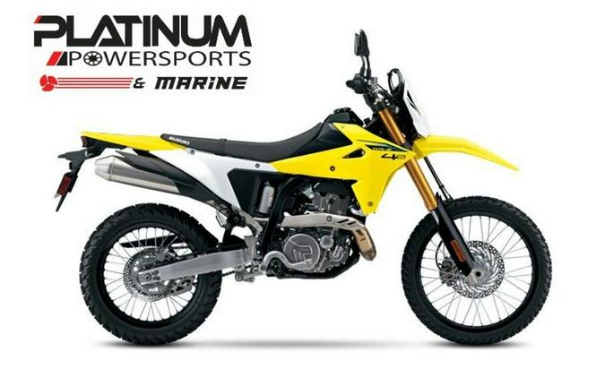 2026 Suzuki Dr-Z4S