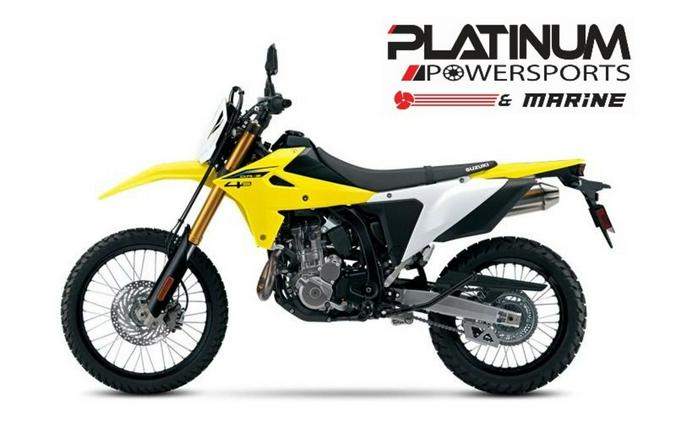 2026 Suzuki Dr-Z4S