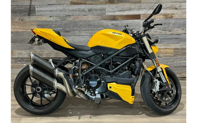 2012 Ducati STREETFIGHTER