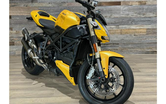 2012 Ducati STREETFIGHTER