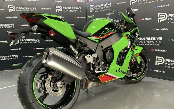 2024 Kawasaki Ninja® ZX™-10R KRT Edition ABS