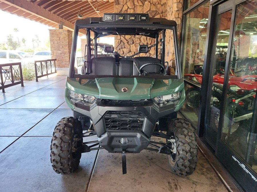 2023 Can-Am® Defender MAX DPS HD9 Tundra Green