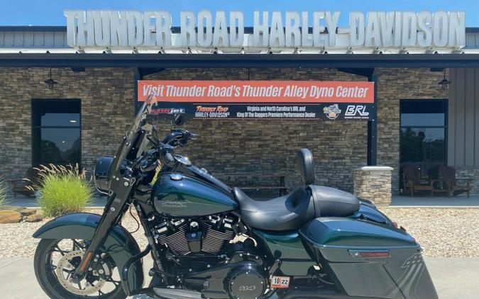 2021 Harley-Davidson Road King Special Snake Venom - Black Finish