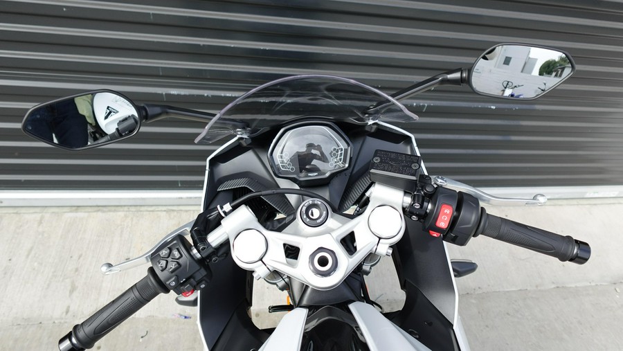 2025 Triumph Daytona 660