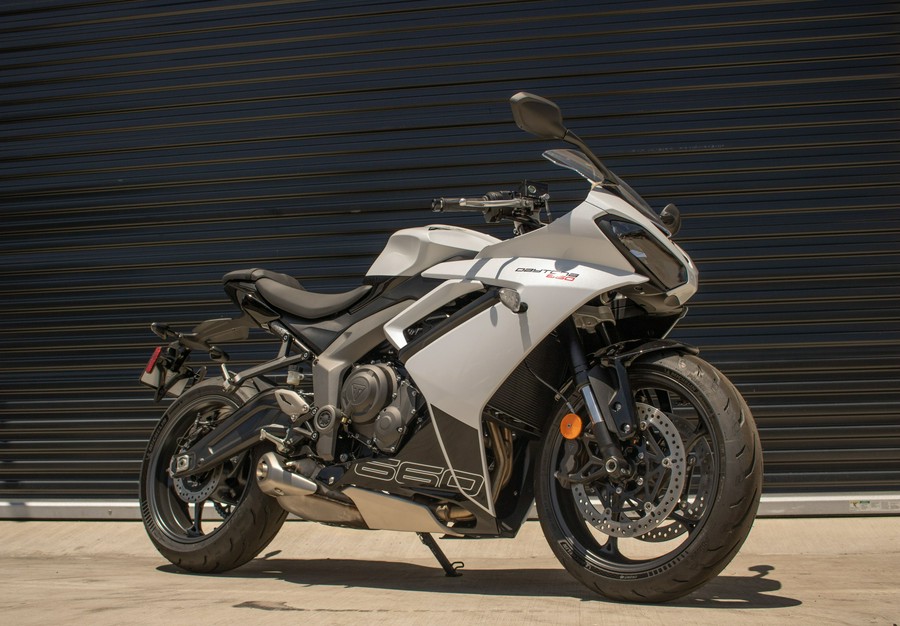 2025 Triumph Daytona 660