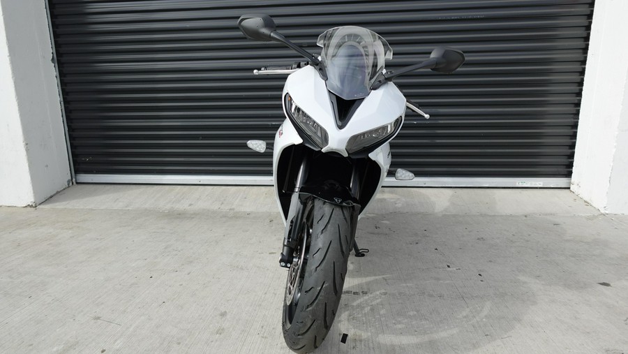 2025 Triumph Daytona 660