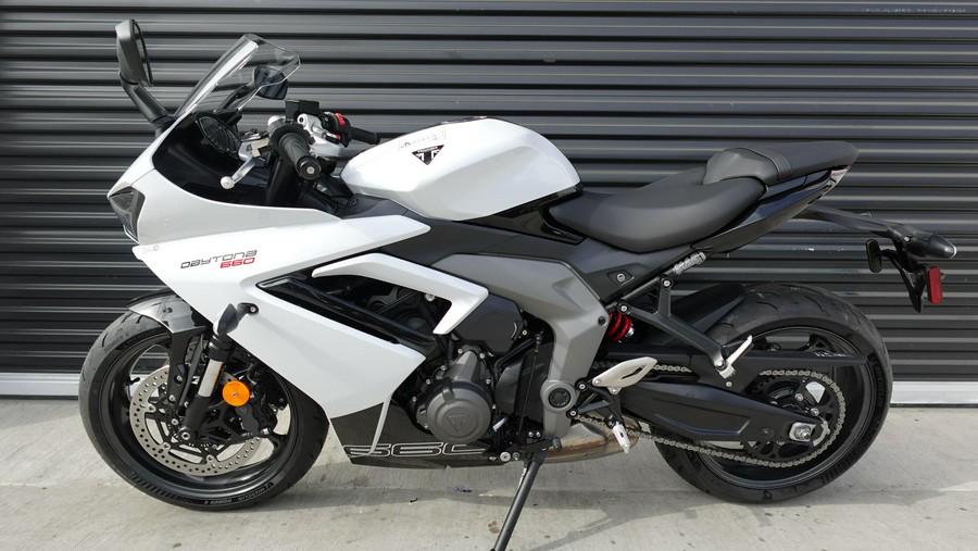 2025 Triumph Daytona 660