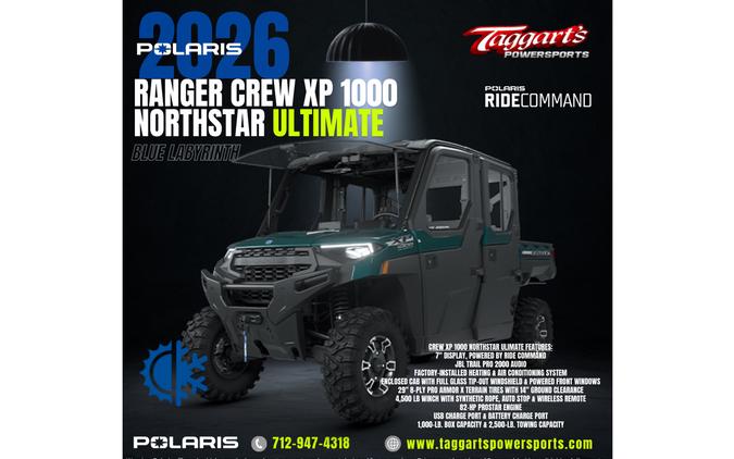 2026 Polaris Ranger® Crew XP 1000 NorthStar Edition Ultimate