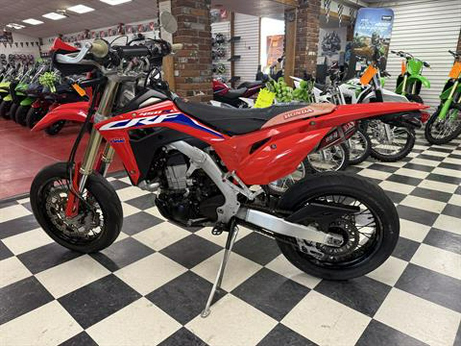 2021 Honda CRF450RL