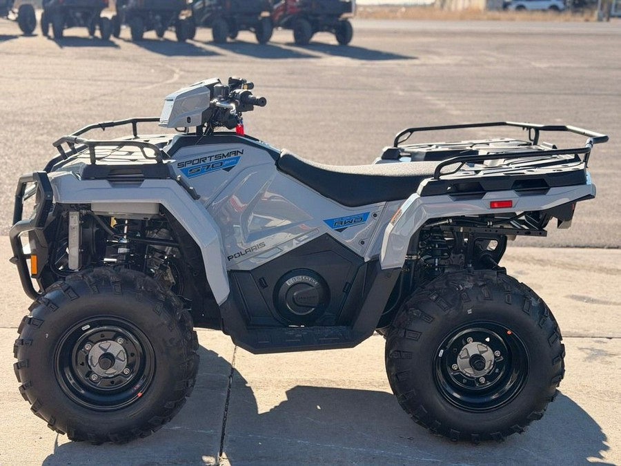 2026 Polaris SPORTSMAN 570 EPS - GHOST GRAY - Out the Door Price!
