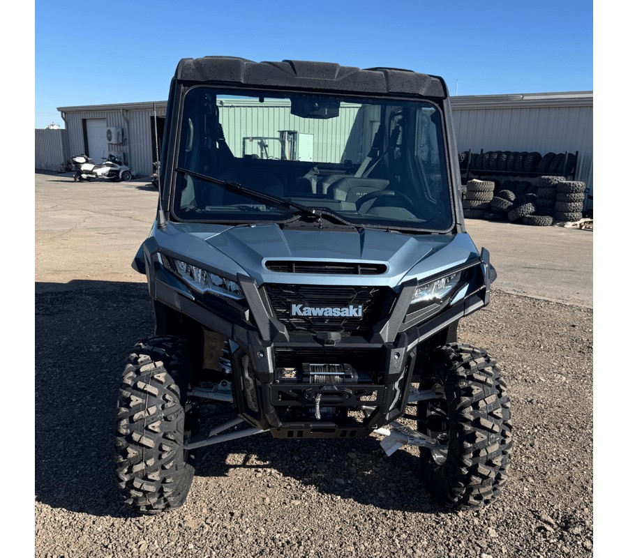 2025 KAWASAKI RIDGE XR CREW LIMITED