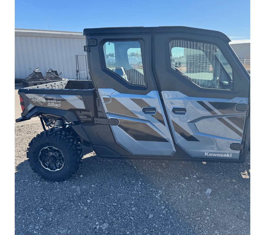 2025 KAWASAKI RIDGE XR CREW LIMITED