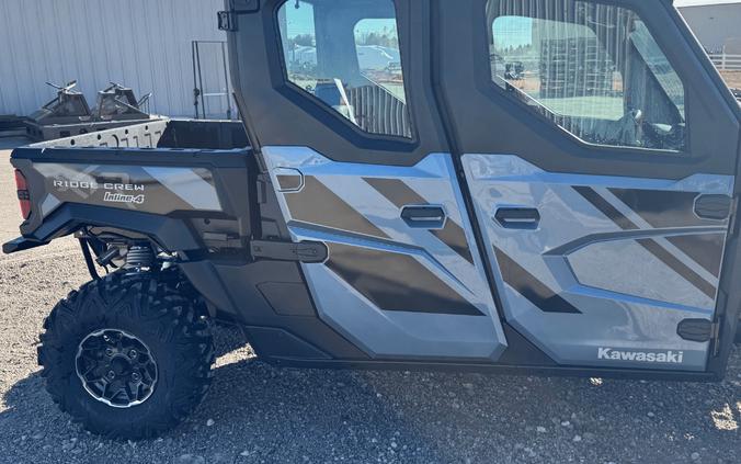 2025 KAWASAKI RIDGE XR CREW LIMITED
