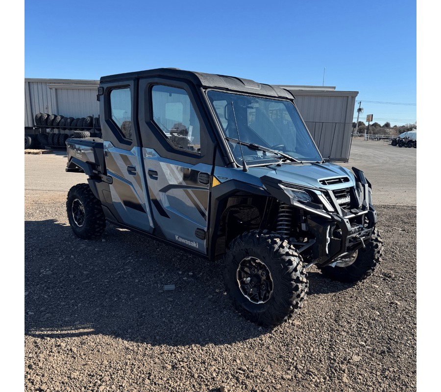 2025 KAWASAKI RIDGE XR CREW LIMITED