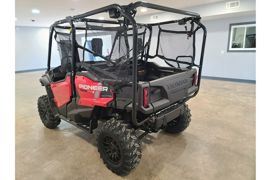 2025 Honda Pioneer 1000-5 Deluxe