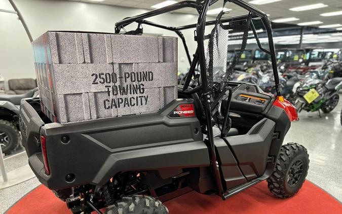2026 Honda Pioneer 700 Deluxe