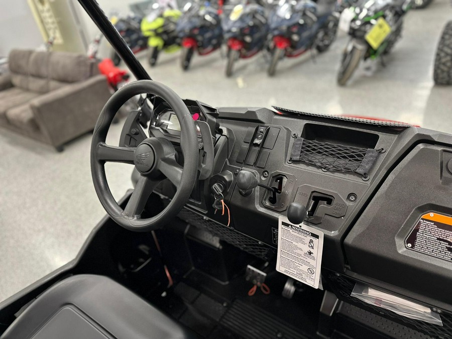 2026 Honda Pioneer 700 Deluxe
