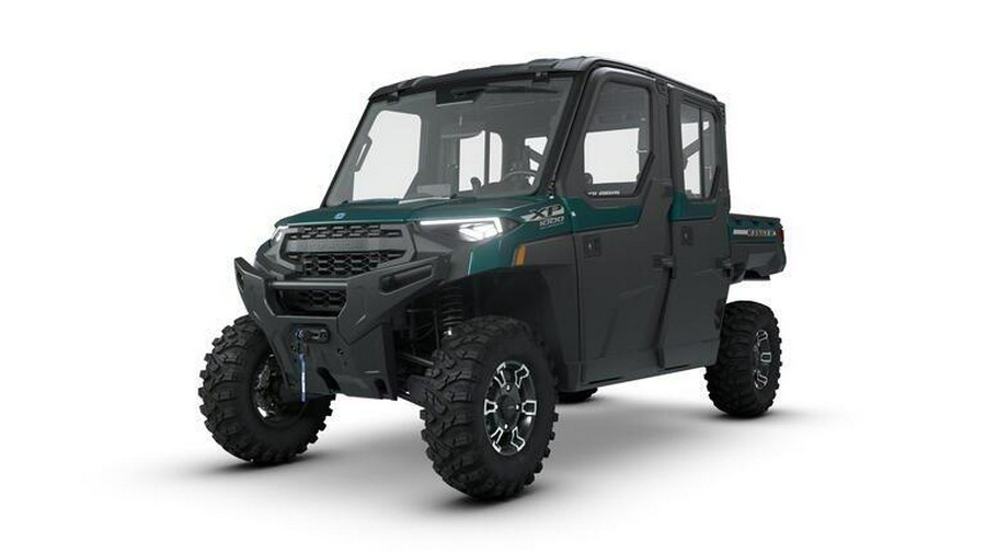 2026 Polaris RANGER CREW XP 1000 NorthStar Edition Ultimate Blue Labyrinth