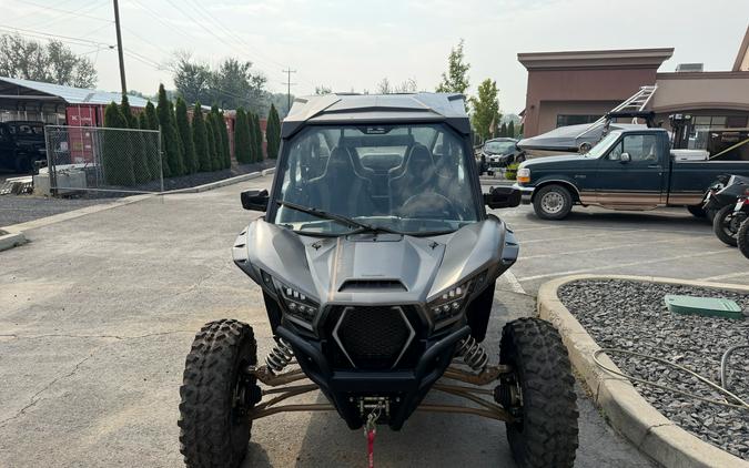 2023 Kawasaki Teryx KRX4 1000 eS Special Edition