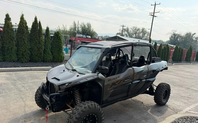 2023 Kawasaki Teryx KRX4 1000 eS Special Edition