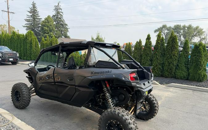 2023 Kawasaki Teryx KRX4 1000 eS Special Edition