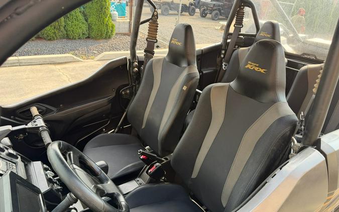 2023 Kawasaki Teryx KRX4 1000 eS Special Edition