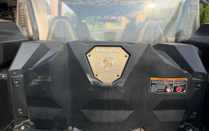 2023 Kawasaki Teryx KRX4 1000 eS Special Edition