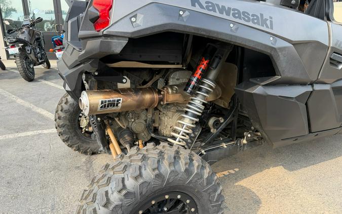 2023 Kawasaki Teryx KRX4 1000 eS Special Edition