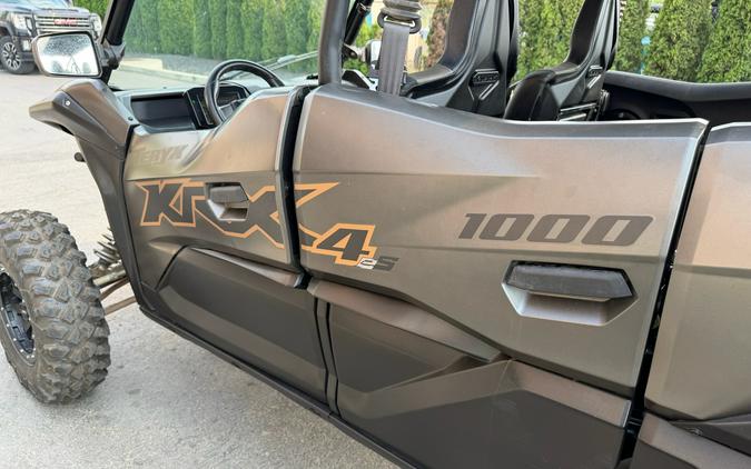 2023 Kawasaki Teryx KRX4 1000 eS Special Edition
