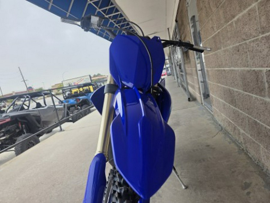 2027 Yamaha YZ250X