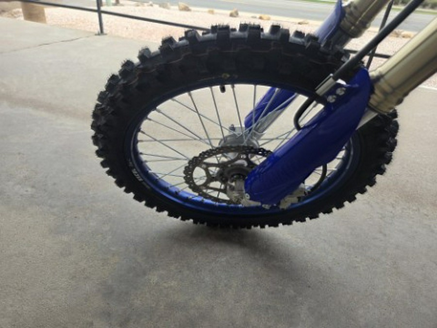 2027 Yamaha YZ250X