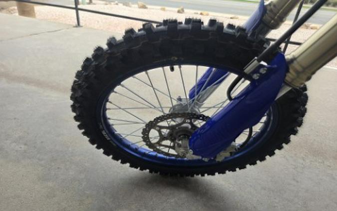 2027 Yamaha YZ250X